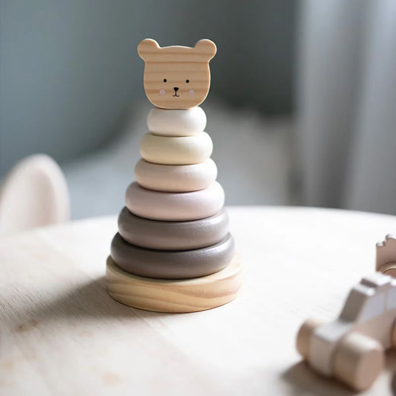 Jabadabado Stacking Toy Teddy FSC