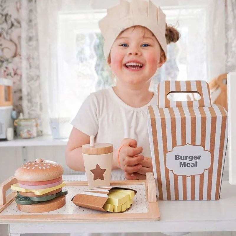 Jabadabado Stacking Burger