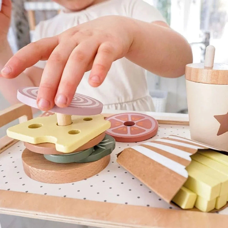 Jabadabado Stacking Burger