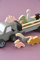 Jabadabado Truck Dino