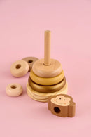 Jabadabado Stacking Toy Monkey