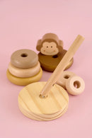 Jabadabado Stacking Toy Monkey