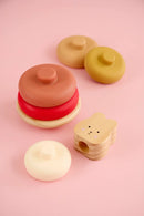 Jabadabado Stacking Toy Bunny Silicone