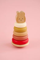 Jabadabado Stacking Toy Bunny Silicone