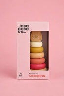 Jabadabado Stacking Toy Bunny Silicone