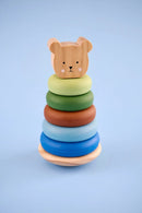 Jabadabado Stacking Toy Teddy Silicone