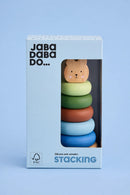 Jabadabado Stacking Toy Teddy Silicone