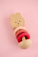 Jabadabado Rattle Silicone - 2 Designs