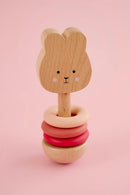 Jabadabado Rattle Silicone - 2 Designs