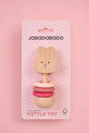 Jabadabado Rattle Silicone - 2 Designs