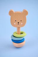Jabadabado Rattle Silicone - 2 Designs