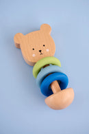 Jabadabado Rattle Silicone - 2 Designs