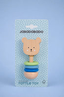Jabadabado Rattle Silicone - 2 Designs