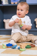 Jabadabado Rattle Silicone - 2 Designs