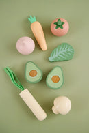 Jabadabado Wooden Vegetables In Bag