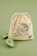 Jabadabado Wooden Vegetables In Bag