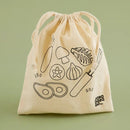 Jabadabado Wooden Vegetables In Bag