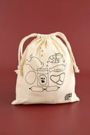Jabadabado Wooden Food In Bag