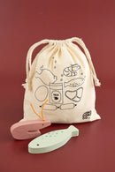 Jabadabado Wooden Food In Bag