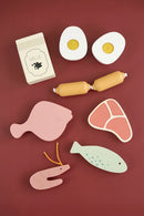 Jabadabado Wooden Food In Bag