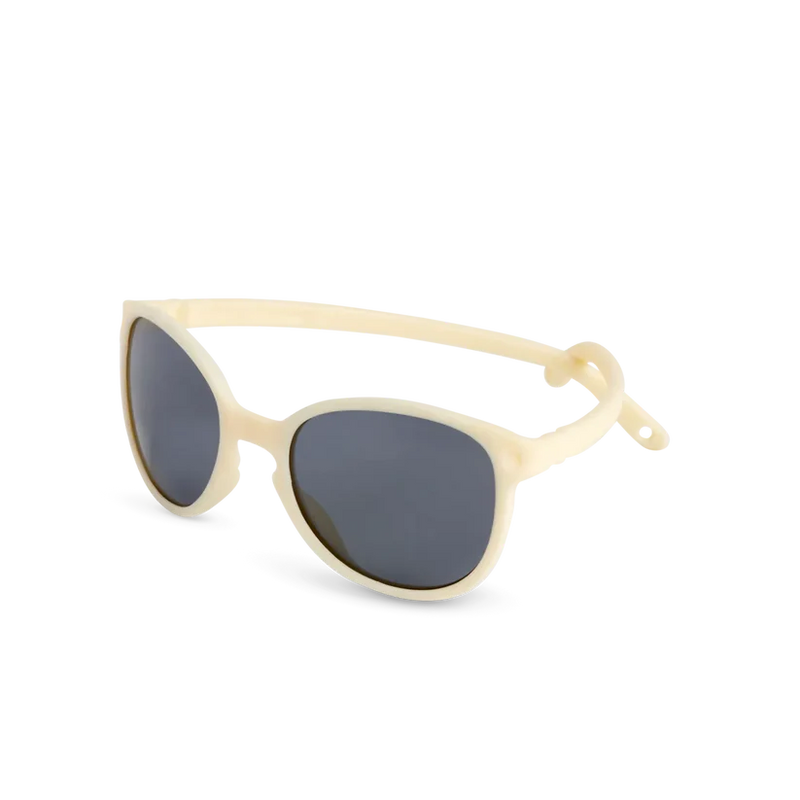Ki ET LA Sunglasses WAZZ 1-2 Yrs Old - Ivory