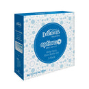 Dr Brown's Glass Anti-Colic Options+ Wide-Neck Baby bottle Gift Set, Elephant and Fox Decos