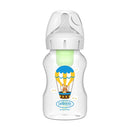 [2-PK ] Dr. Brown’s 11 oz/330 mL PP W-N Options+ Baby Bottle w/ L2 Nipple 1-Pack - 2 Design