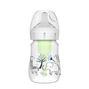 [2-PK ] Dr. Brown's 5 oz/150 mL PP W-N Options+ Designer Bottle (Jungle Elephant Design), 1-Pack