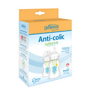 Dr Brown's 5 oz/150 mL PP Wide-Neck Anti-Colic Options+ Baby Bottle, Elephant, 2-Pack