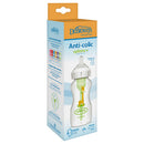 Dr Brown's 9oz/270 mL PP Wide-neck Anti-Colic Options+ Baby Bottle, w/ L2 Nipple, Giraffe, 1-Pack
