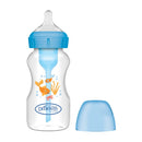 [2-PK ] Dr. Brown’s 9 oz/270 mL PP W-N Anti-Colic Options+ Baby Bottle 1-Pack - 4 Design