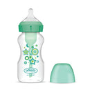 [2-PK ] Dr. Brown’s 9 oz/270 mL PP W-N Anti-Colic Options+ Baby Bottle 1-Pack - 4 Design