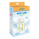 Dr Brown's 9oz/270 mL PP Wide-Neck Anti-Colic Options+ Baby Bottle, w/L2 Nipple, Giraffe, 2-pack
