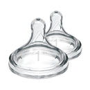 [Bundle of 2] Dr Brown's  W-N Silicone Options+ Nipple, 2-Pack