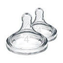 [Bundle of 2] Dr Brown's  W-N Silicone Options+ Nipple, 2-Pack