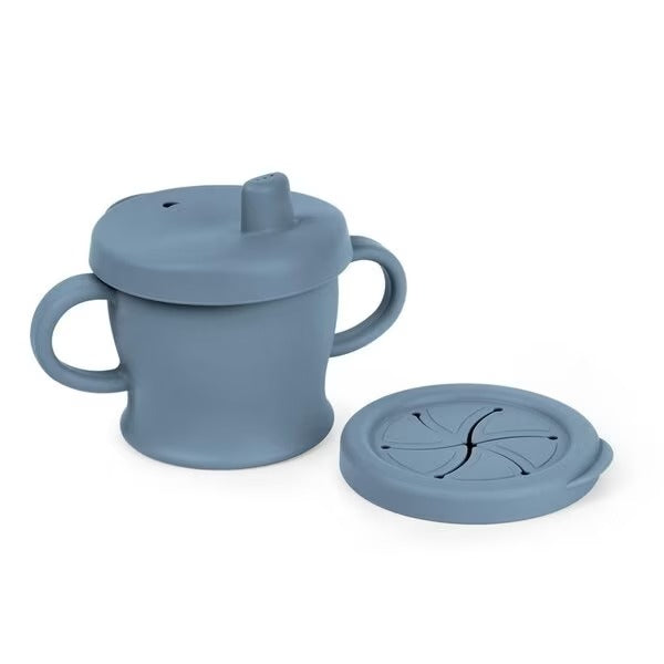 Haakaa Silicone Sip-N-Snack Cup - 2 Colors