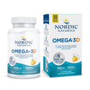 Nordic Naturals Omega-3D (1000 IU) - Lemon, 60 sgls. Exp : 12/27