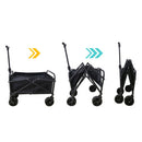 Lucky Baby City Luxe Stroller Wagon