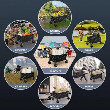 Lucky Baby City Luxe Stroller Wagon