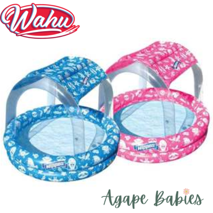 Wahu Nippas Pool With Canopy- 2 Color