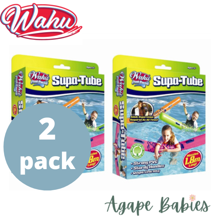 [2-Pack] Wahu Supa Tube - 2 Color