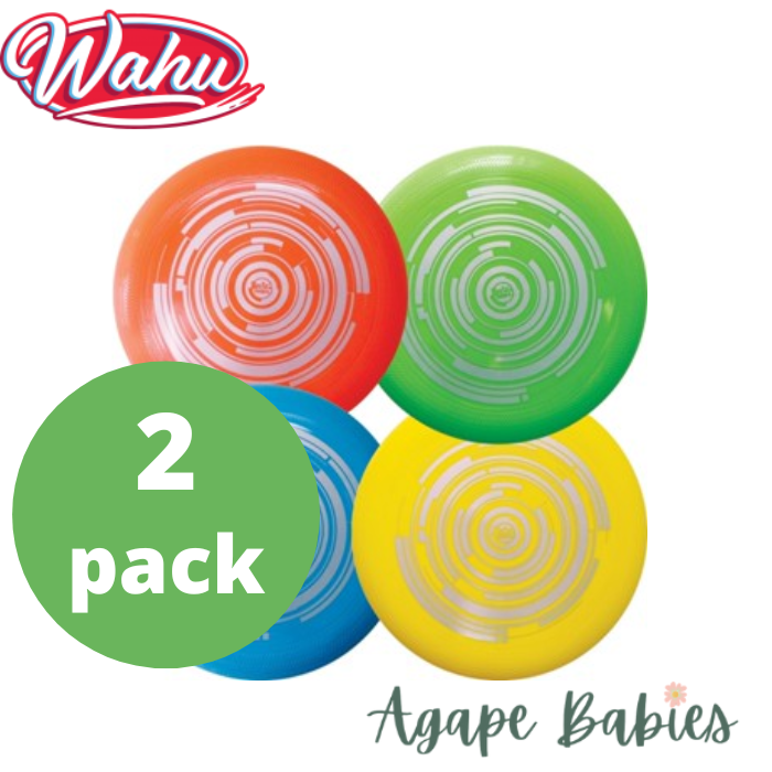 [2-Pack] Wahu Supersonic Disk (Revolution Disk) -4 Color