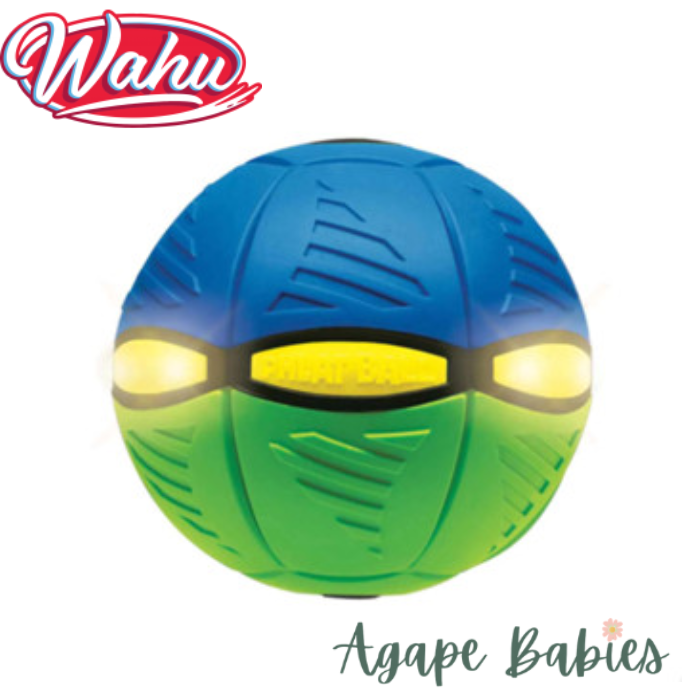 Wahu Britz'n Pieces Phlat Ball Flash