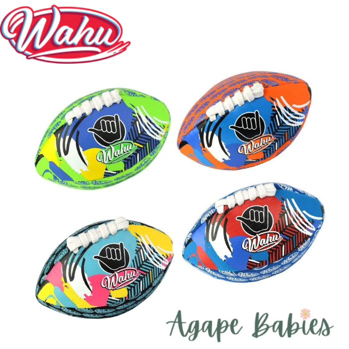 Wahu Beach Mini Footy -4 Color