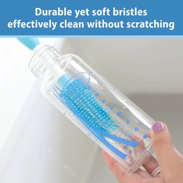 [Bundle Of 2] Dr.Brown's Soft Touch Baby Bottle Brush, Narrow-Neck