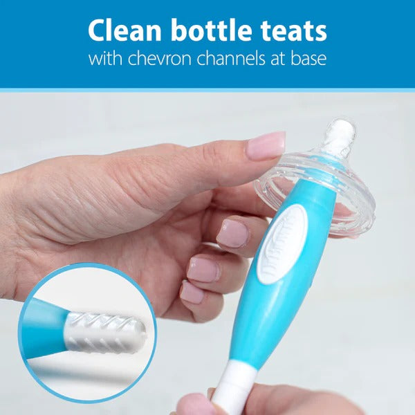 [Bundle Of 2] Dr.Brown's Soft Touch Baby Bottle Brush, Narrow-Neck