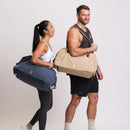 Bold Mouve Duffle  - 5 Colors