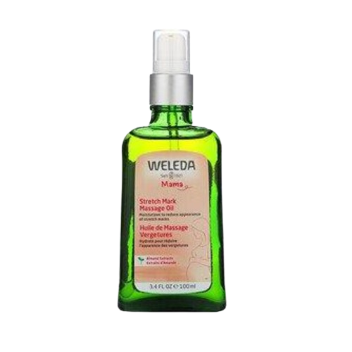 Weleda Stretch Mark Massage Oil, 100ml Exp: 09/25