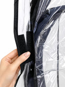 Lucky Baby Front & Back Twin Stroller Rain Cover