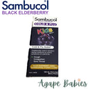 Sambucol Colds & Flu Liquid 120ml (Pack Of 6) - Aust Version Exp: 01/25